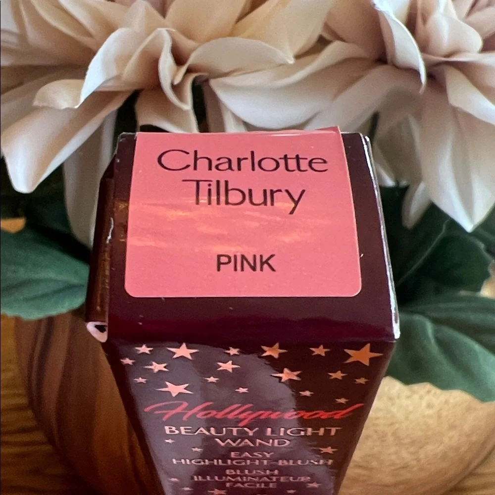 Charlotte Tilbury‎ Disney100 PINK Beauty Light Wand | Limited Edition | NEW